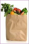 Photo: Groceries in a bag