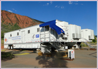 Photo: NHANES trailers in Colorado